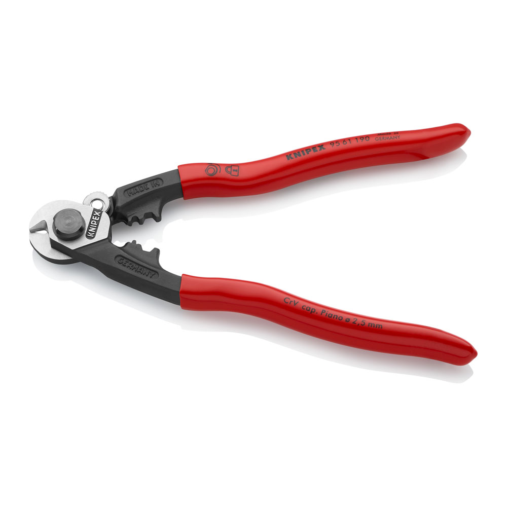 Wire rope shears store
