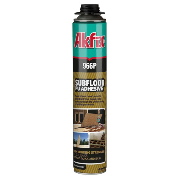 AKFIX SUBFLOOR POLYURETHANE SPRAY ADHESIVE