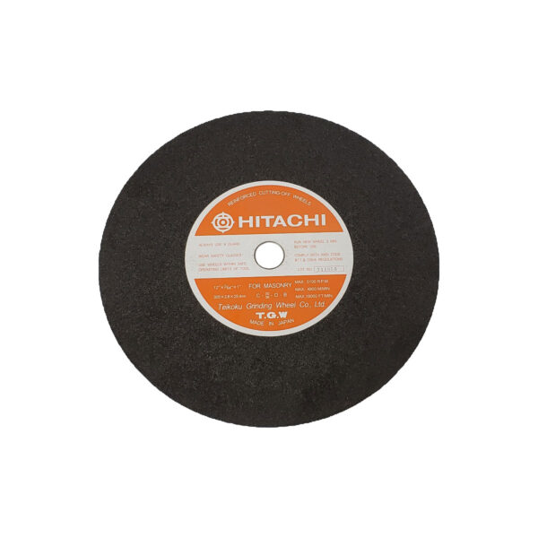 CUT-OFF WHEEL STONE 12"