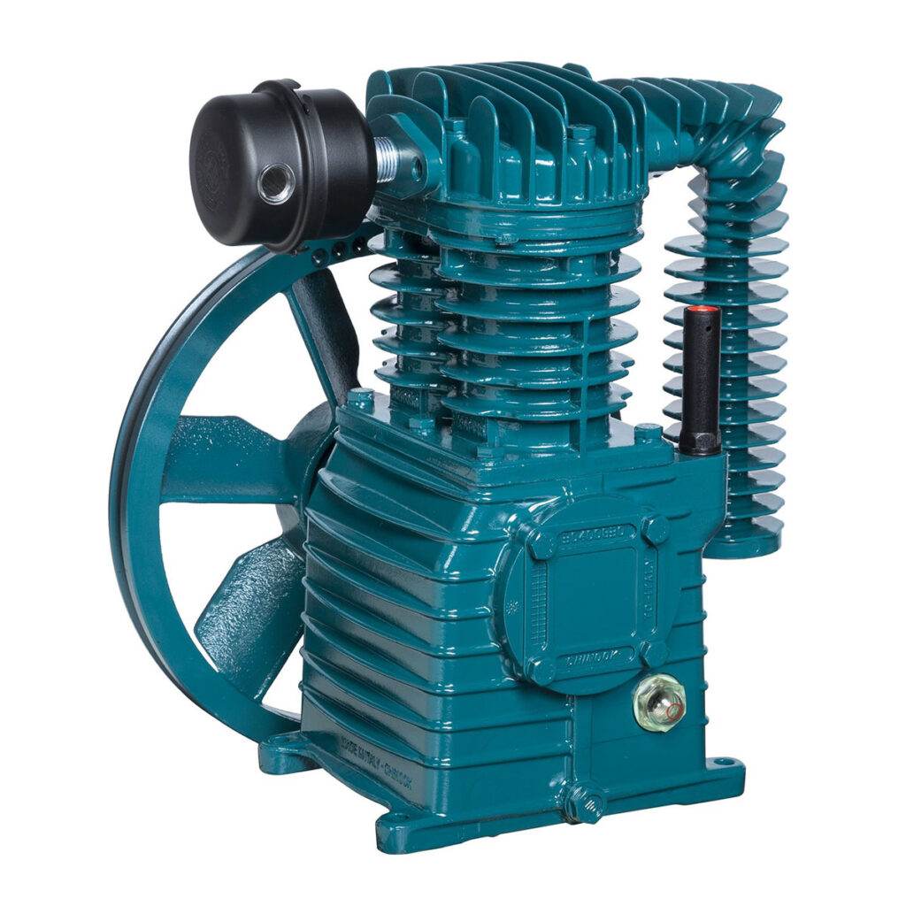 Techquip Air Boss AB17 Single Stage 2cyl Pump