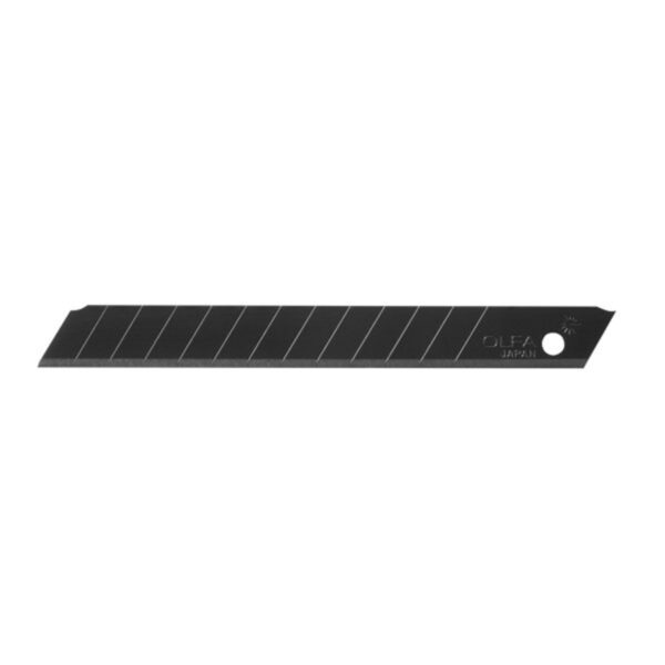 OLFA 9mm ABB-50B Black Snap Blades, 50pk