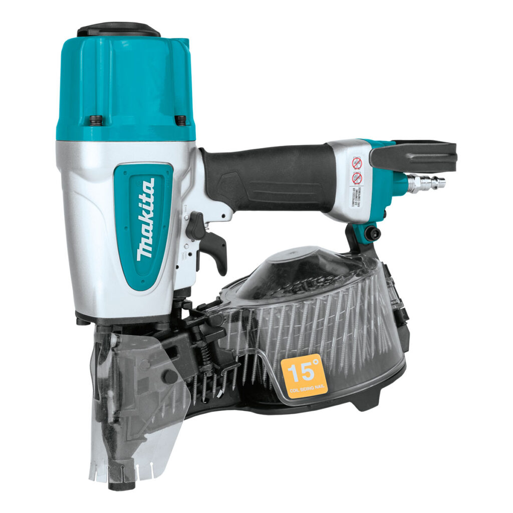 Makita 2-1/2" Siding Coil Nailer