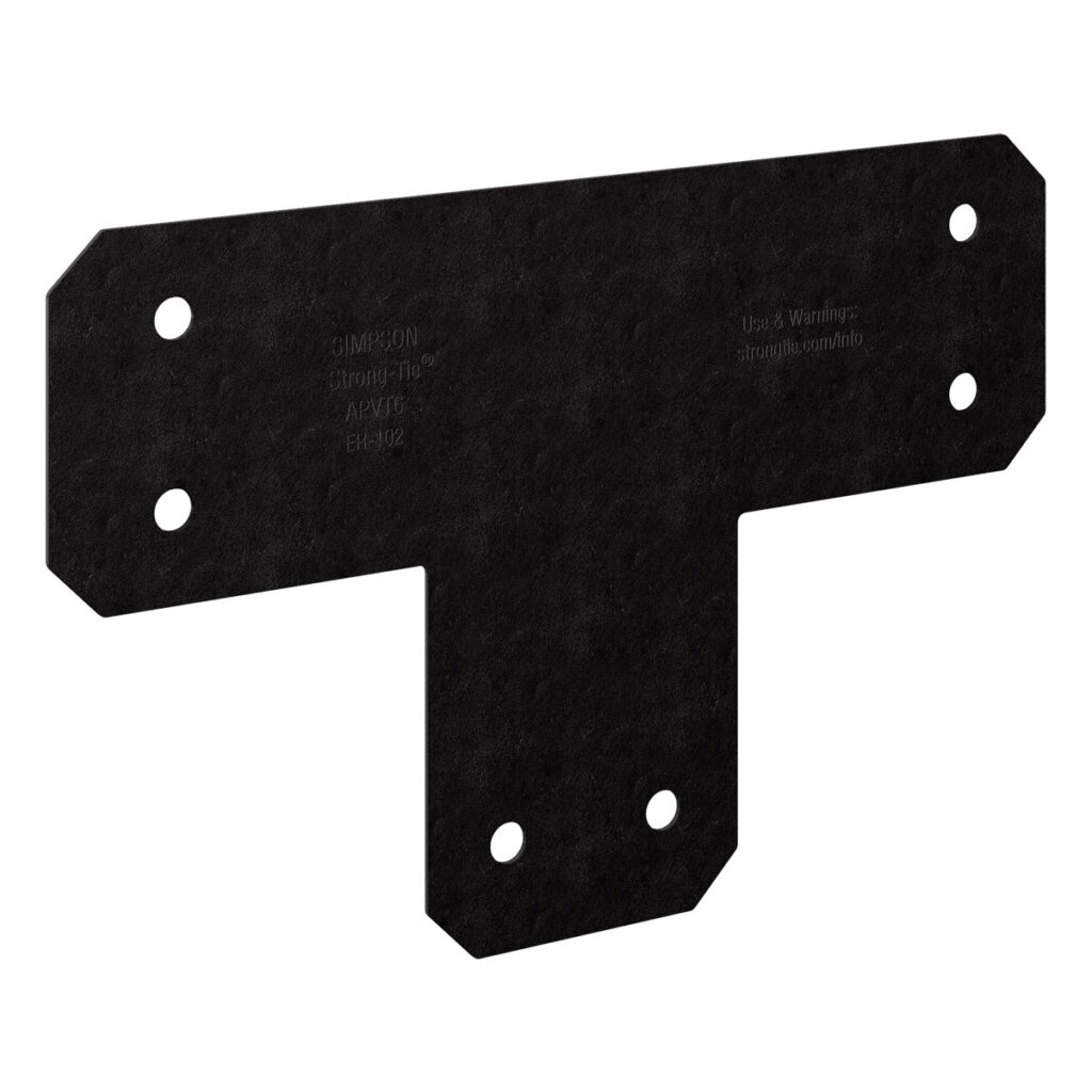 Simpson 6" X 6" Avant Ornamental T Strap