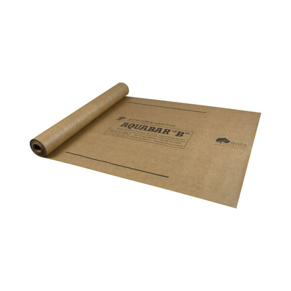 AQUABAR "B" UNDERLAY KRAFT/TAR  PAPER
