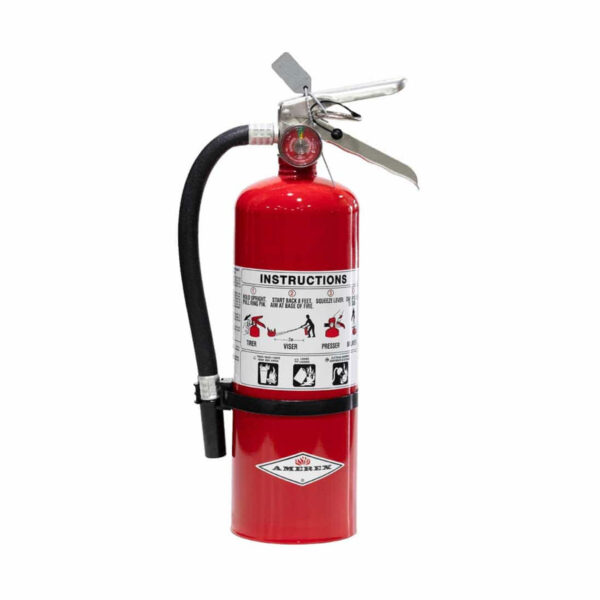 5LB 3A:40BC FIRE EXTINGUISHER