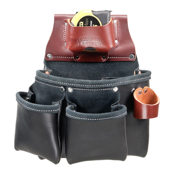 OCCIDENTAL 3 POUCH PRO TOOL BAG BLACK