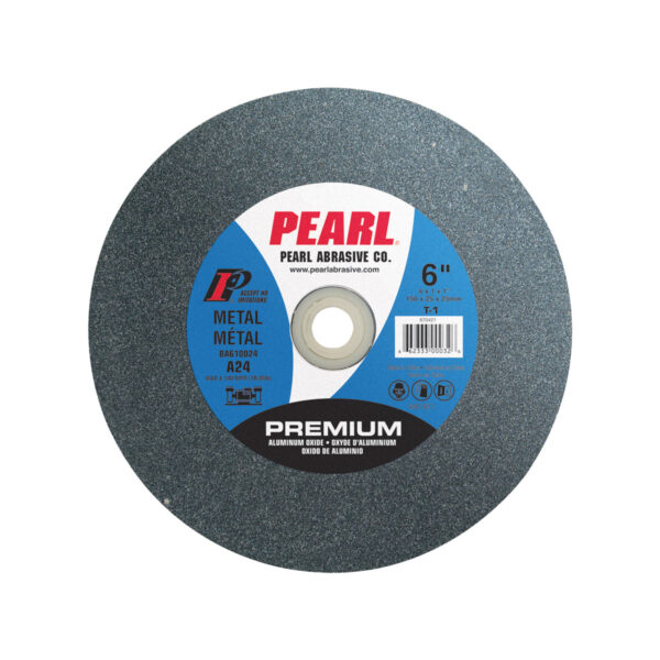Pearl BA810060 Premium AO Bench Grinding Wheel 8 x 1 x 1 A60