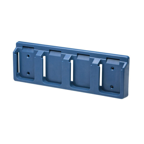 Blue Holder for Makita 18v Batteries