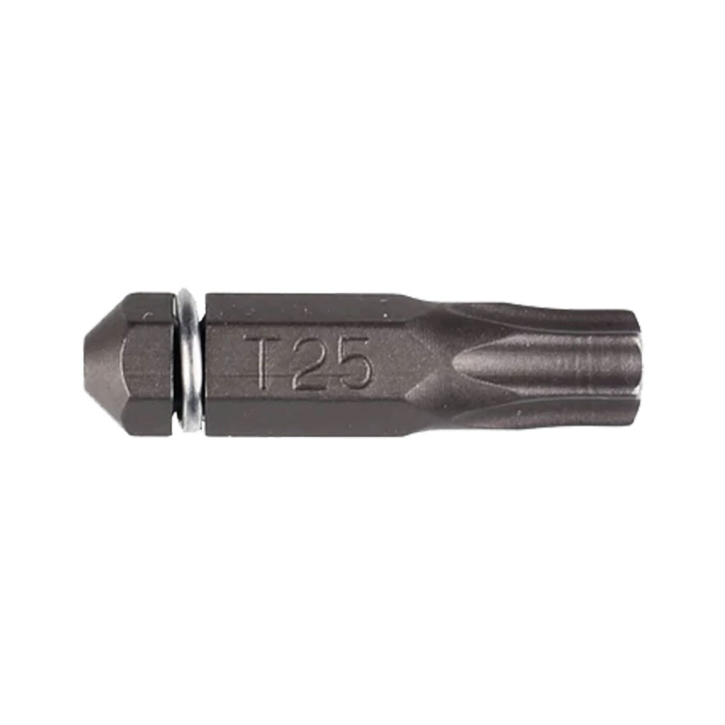 T25 6 Lobe Quick Drive Bit