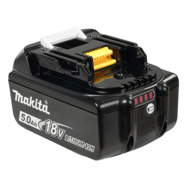 MAKITA 18V LITH-ION 5.0 AH BATTERY SINGLE PACK