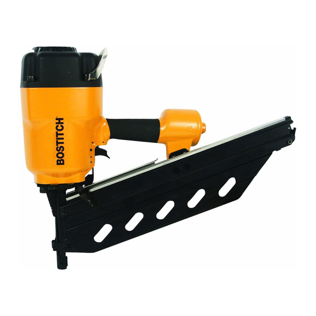 Bostitch Heavy Duty 21 Degree 4" TO 5 1/8" Timber Nailer
