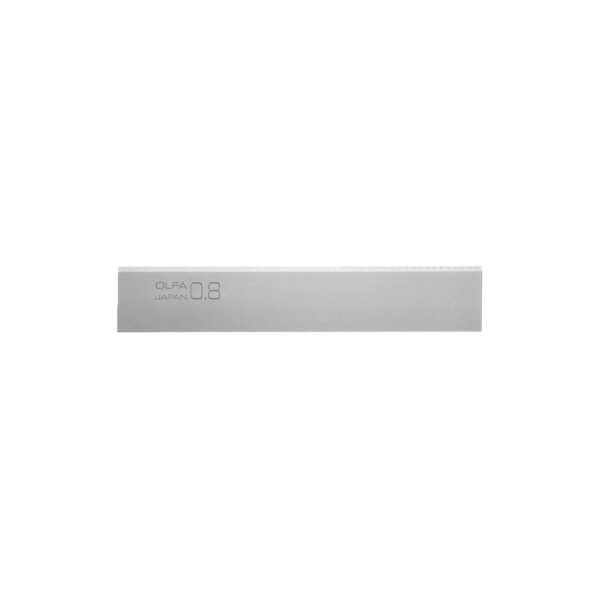 OLFA 100mm BS08-6B 4" Thick Scraper Blades, 6pk
