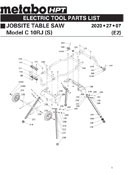 Download Repair Schematic for C10RJS