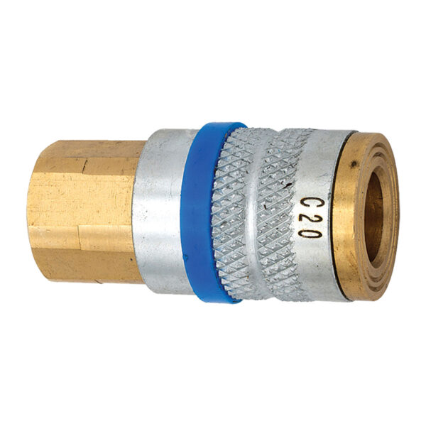 1/4" X 1/4" Female NPT Coupler