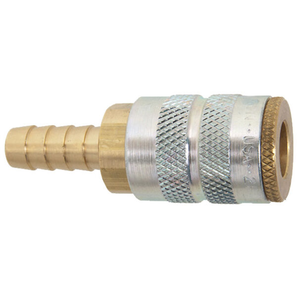 3/8" Barbed Industrial Coupler