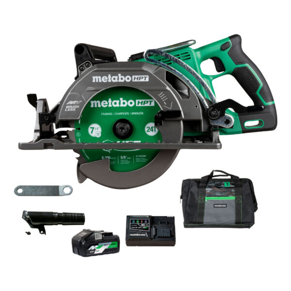 36V MULTIVOLT 7-1/4 INCH REAR HANDLE CIRCULAR SAW