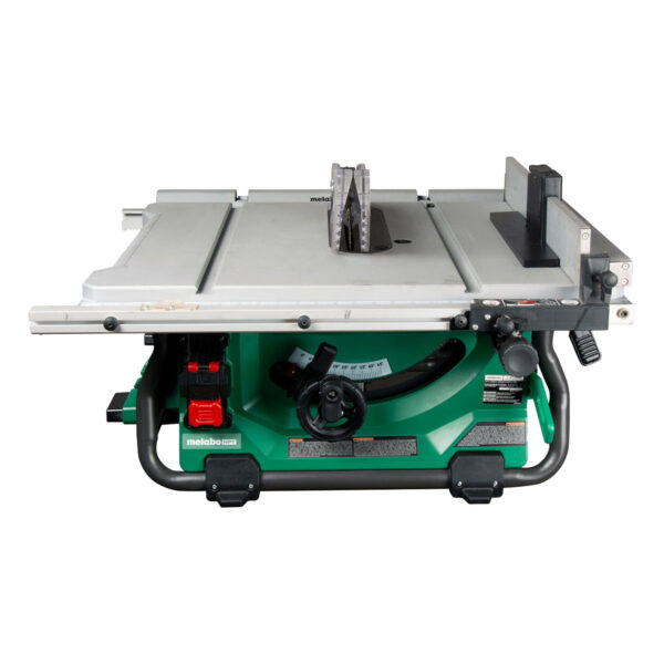 METABO 36V 10" TABLE SAW (BARE TOOL)