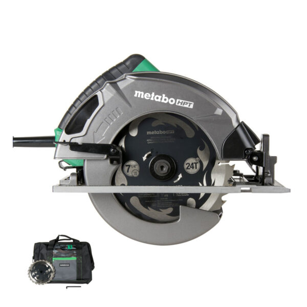METABO HPT 7-1/4" CORDED CIRCULAR SAW