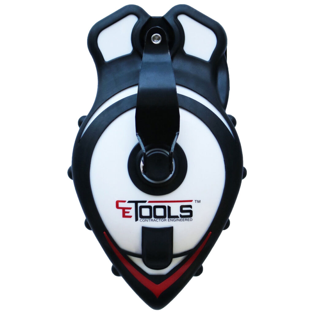 CE Tools SnapBack Releasable Tip Chalk Line