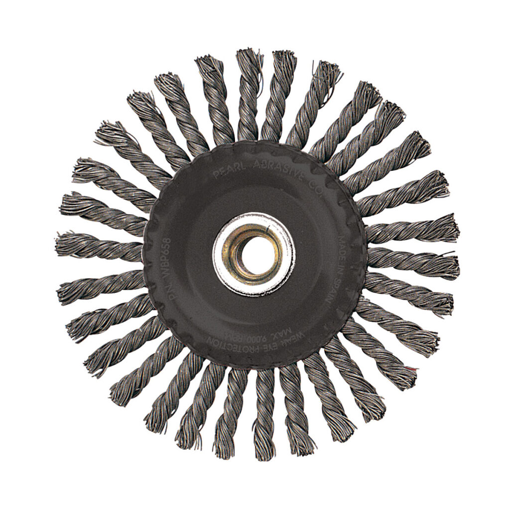 Pearl CLWBK458BS Standard Knot Wheel Stringer Bead Twist 4 x 5/8"-11