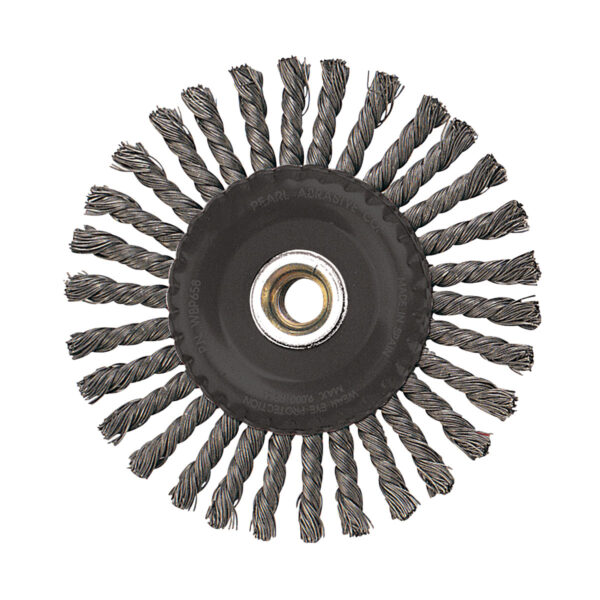 Pearl CLWBK458BS Standard Knot Wheel Stringer Bead Twist 4 x 5/8-11
