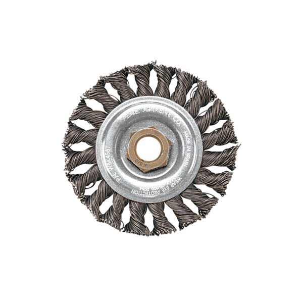 Pearl CLWBK458T Standard Knot Wheel Regular Twist 4 x 5/8-11
