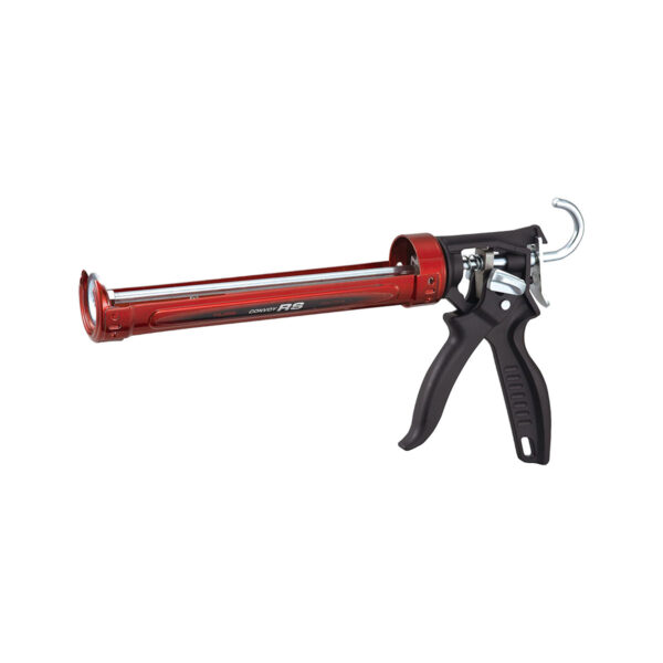 Tajima Convoy RS Caulk Gun 1/10 Gallon Red
