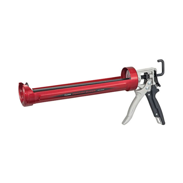 Tajima Convoy RS Ratio Switchable High Thrust Caulk Gun 1/10 Gallon Red