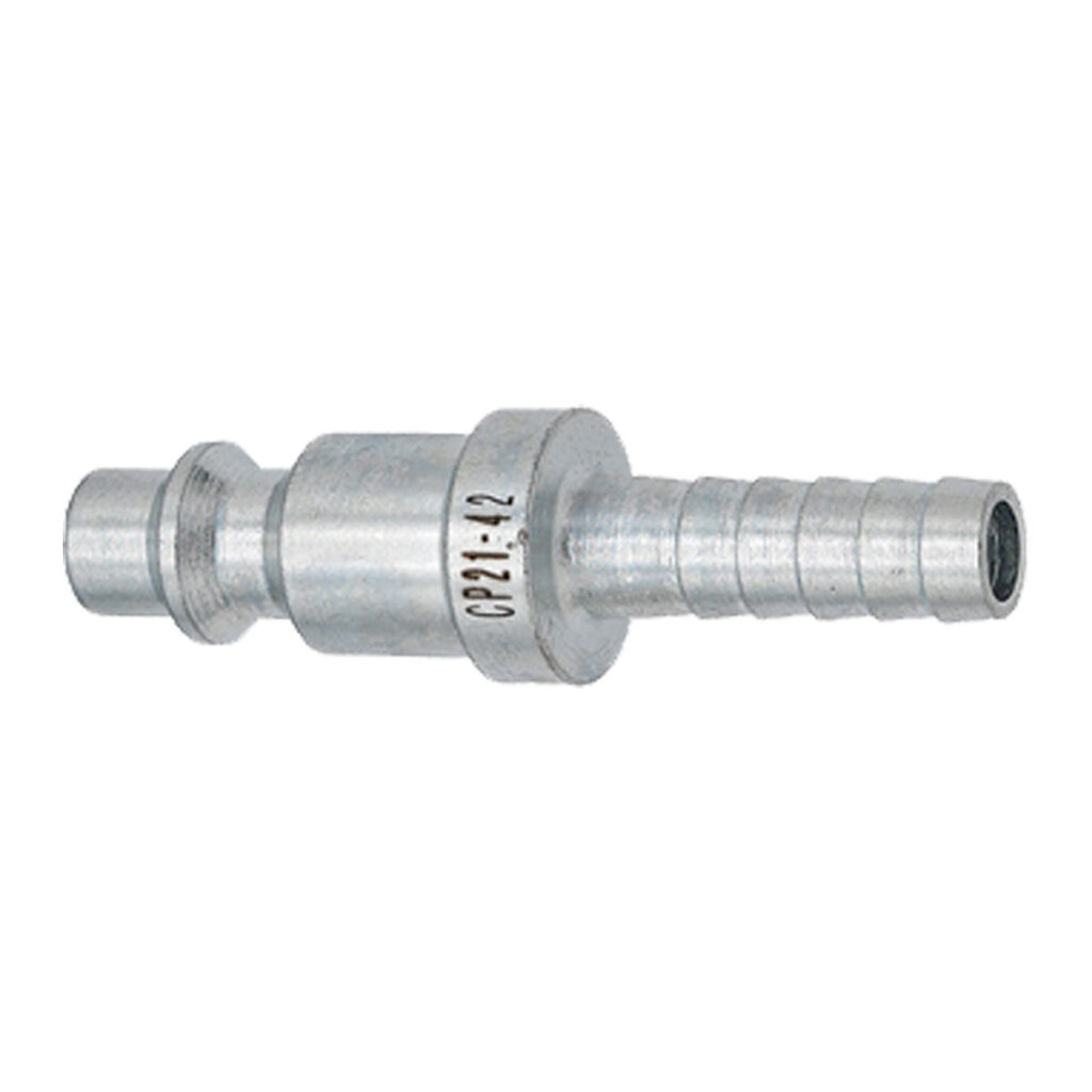 3/8" Hose Barb I-1 Manual Coupler