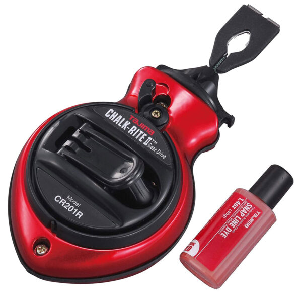 Tajima Chalk Line (red)