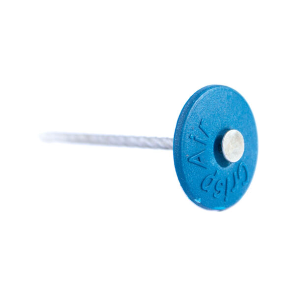 2-1/2 CAP NAIL BULK 2M/BX