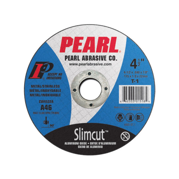 Pearl CW0732A SlimCut™ AO 7 x .040 x 7/8 A46 T-1