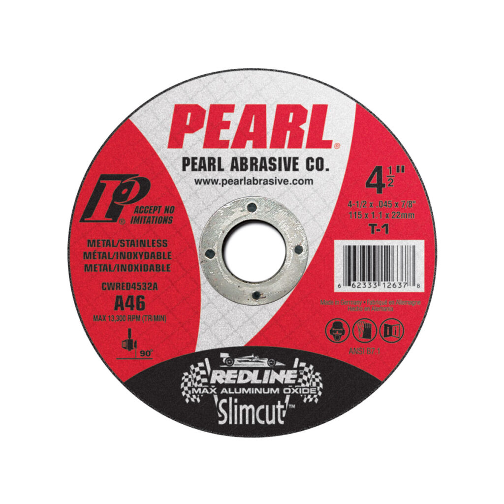 Pearl CWRED4532A Redline SlimCut 4-1/2" X .045 X 7/8" A46 T-1