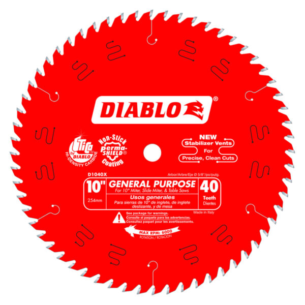 Diablo Diablo 10" Csb Value Pack
