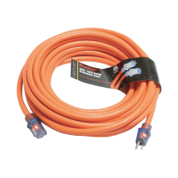 50' 12/3 SJTW PRO STAR EXTENSION CORD ORANGE