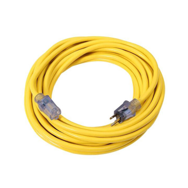 100' 12/3 SJTW PRO STAR EXTENSION CORD YELLOW