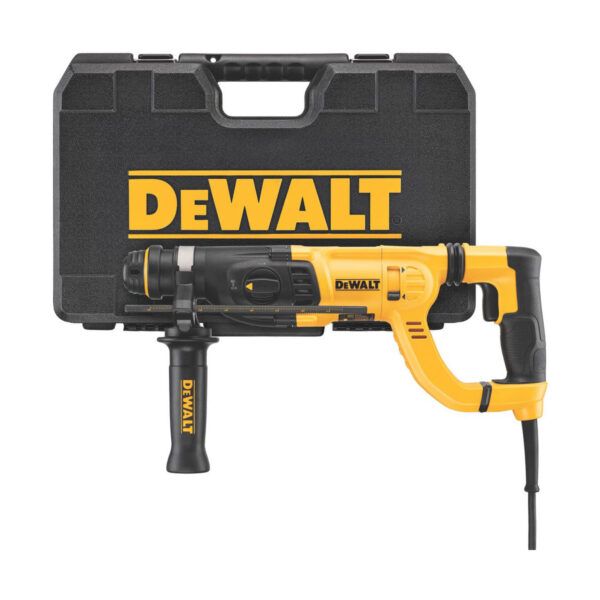 DEWALT Rotary Hammer, Sds With Shocks, D-Handle, 1-Inch