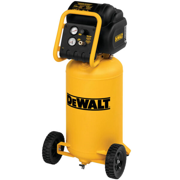 DEWALT 225 Psi 15 Gallon 120-Volt Electric Wheeled Portable Workshop Compressor