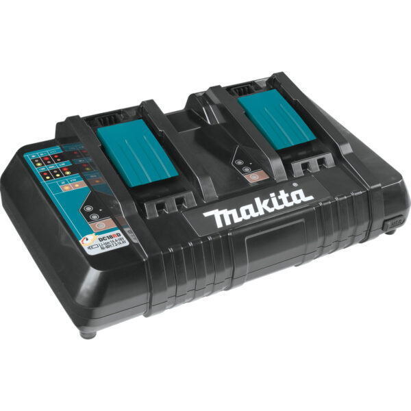 RAPID CHARGER DUAL PORT 18VLT LITH-ION