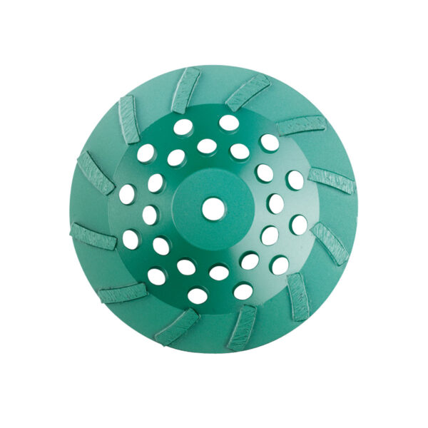 Pearl DC7CSH P4™ Swirl Cup Wheel 7 x 5/8-11, 12 Segments