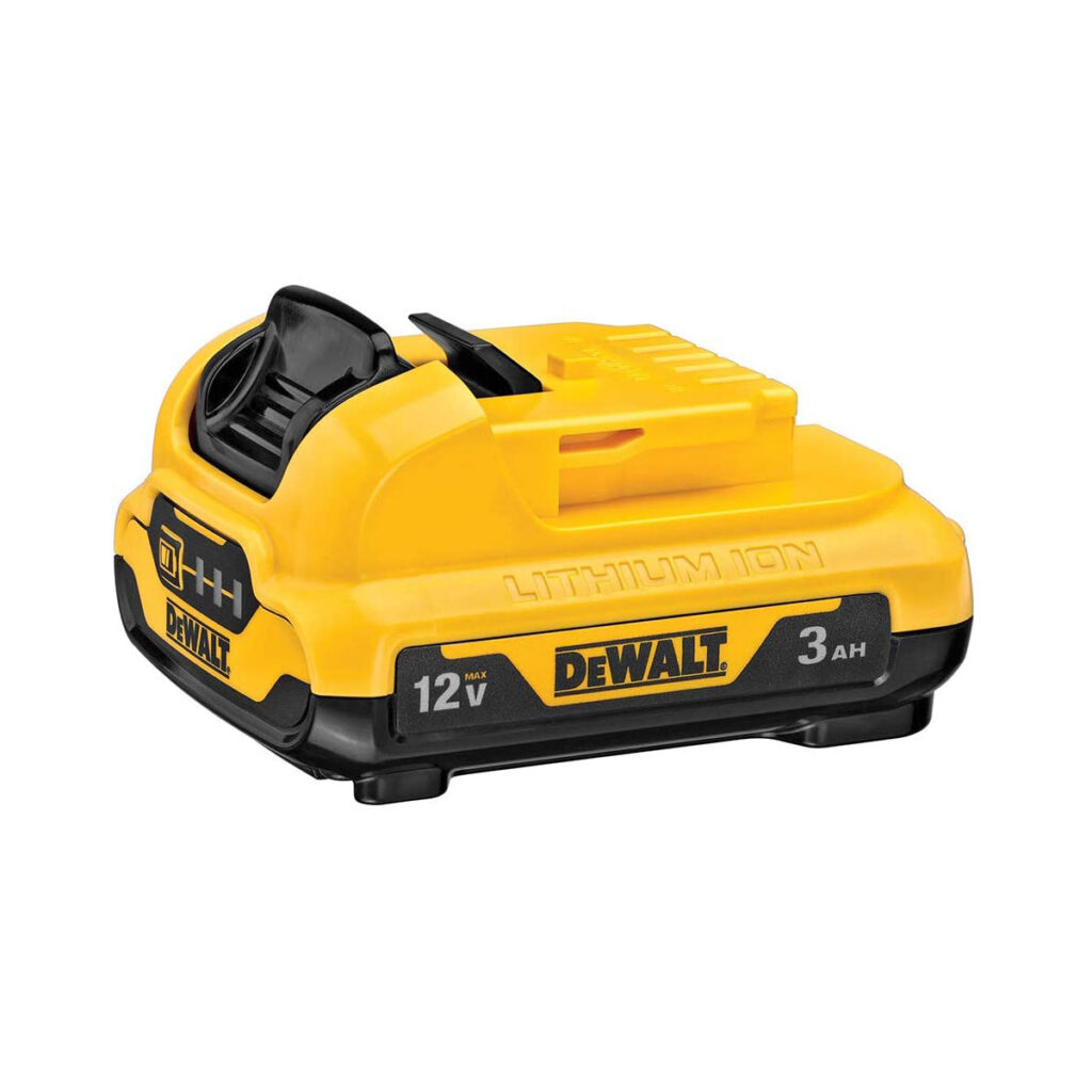 DeWalt 12V Max 3Ah Lithium Ion Battery 2 Pack