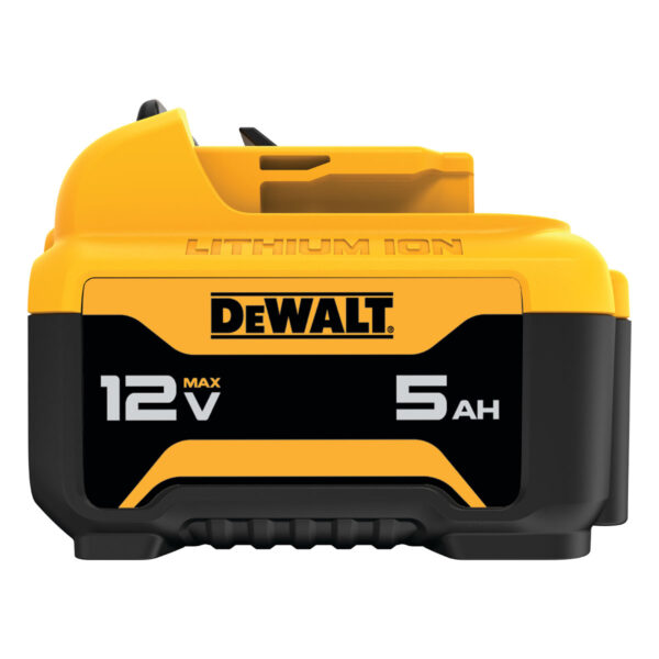 DEWALT 12V MAX* 5.0Ah Lithium Ion Batteries (2-Pack)