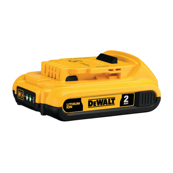 DEWALT 20V MAX* Battery, Compact 2.0Ah