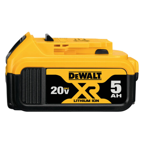 DEWALT 20V MAX* XR Battery, Lithium Ion, 5.0Ah