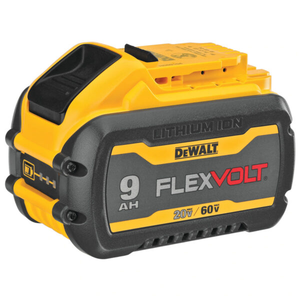 DEWALT FLEXVOLT 20V/60V MAX* Battery, 9.0-Ah