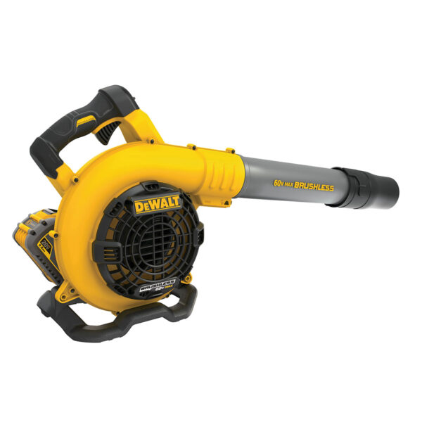 DEWALT FLEXVOLT 60V MAX* Blower, Brushless, Handheld, 3-Ah Battery
