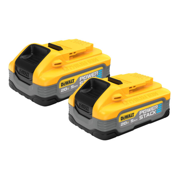 DEWALT POWERSTACK 5.0 Ah Battery 2-Pack