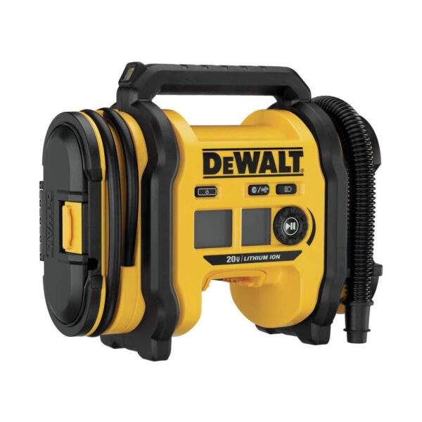 DEWALT 20V MAX* Cordless Tire Inflator, Tool Only