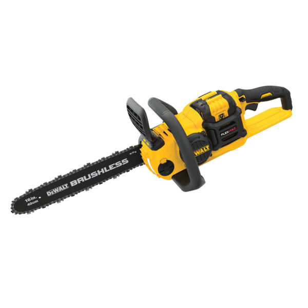 DeWalt FLEXVOLT 60V MAX Brushless Chainsaw with 9.0Ah Battery