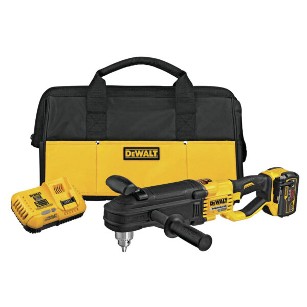 DEWALT 60V FLEXVOLT SUPER STUD JOIST DRILL KIT REFURB